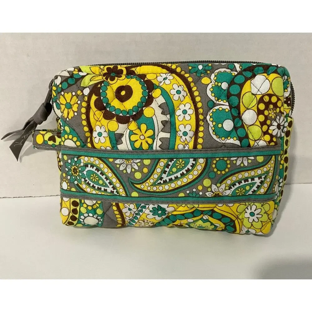 Vera Bradley Lemon Parfait Set of 4